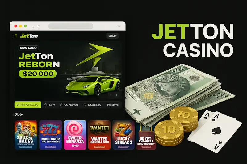 Jetton games i kasyno online na TON z szybkimi wypłatami w krypto