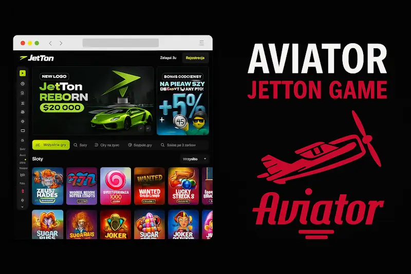 Aviator jetton game — klasyczny crash