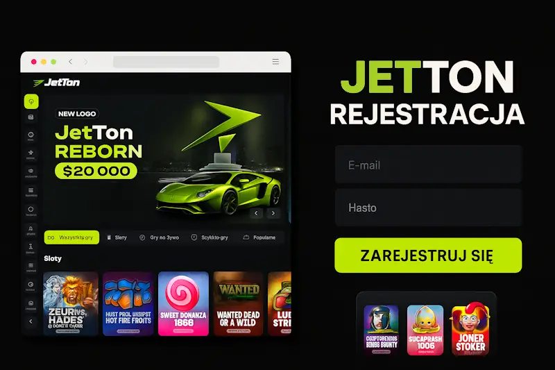 Jetton rejestracja — szczegółowa instrukcja