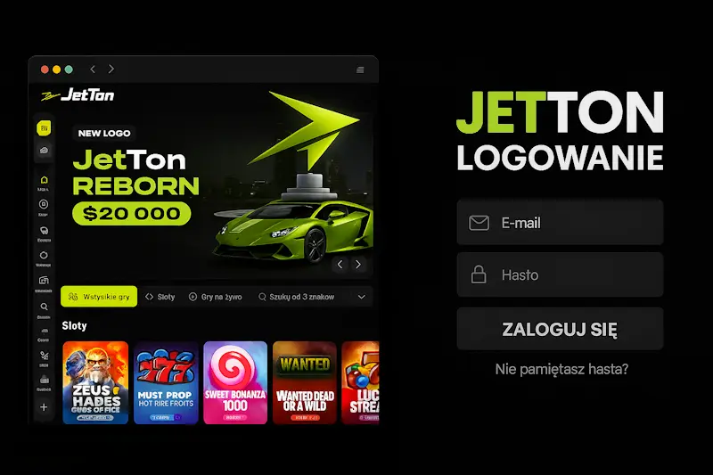 Jetton logowanie — szczegółowa instrukcja