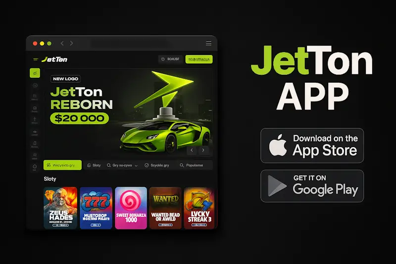 Jetton app - mobilne korzystanie